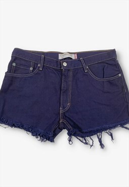 Vintage Levi's 505 Cut Off Hotpants Denim Shorts BV20287