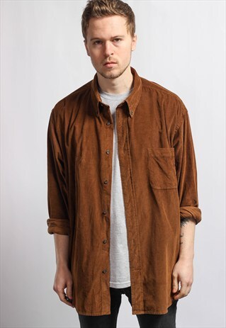 VINTAGE CORDUROY SHIRT