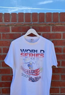 Fruit of The Loom 2002 World Series T-Shirt 