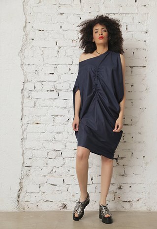 OFF SHOULDER DRESS/ KNEE LENGTH DRESS