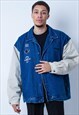 VINTAGE DISNEY MICKEY MOUSE DENIM JACKET