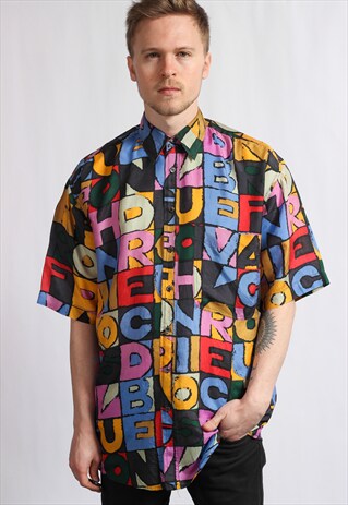 VINTAGE ABSTRACT SHIRT