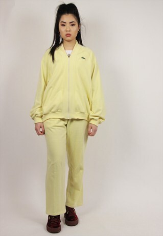 VINTAGE LACOSTE LEMON TRACKSUIT