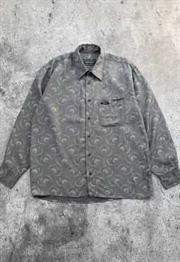 Versace Jeans Couture Vintage Gray Shirt