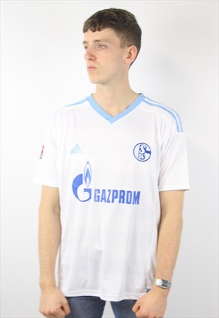 VINTAGE ADIDAS WHITE JERSEY