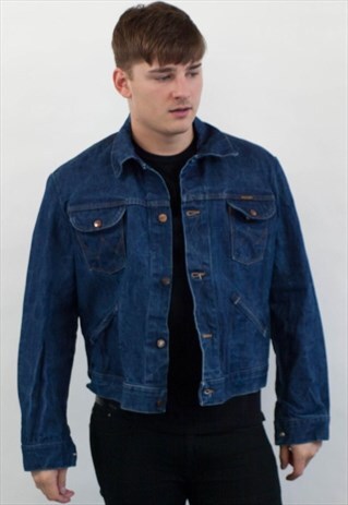 VINTAGE WRANGLER DENIM JACKET
