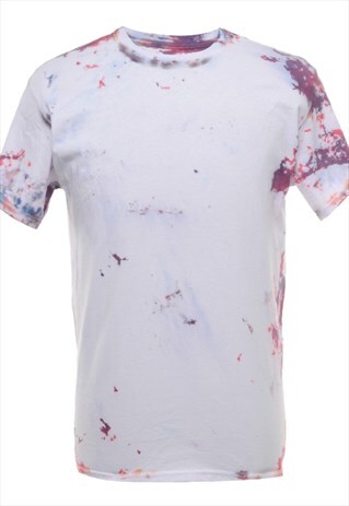 VINTAGE TIE DYED GILDAN T-SHIRT - M