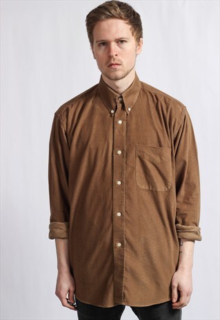 VINTAGE CORDUROY SHIRT