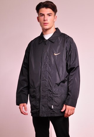 VINTAGE NIKE ZIP UP WINDBREAKER JACKET