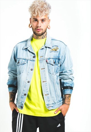 VINTAGE 80S ORIGINAL LEVI'S DENIM JACKET / S6765