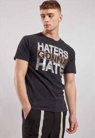 VINTAGE ADIDAS HATERS GONNA HATE T-SHIRT