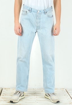 501 W36 L32 Regular Straight Jeans Pants Trousers Streetwear