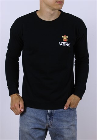 VANS X NINTENDO MARIO SWEATSHIRT