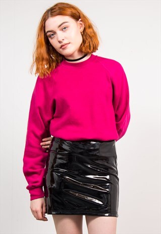 VINTAGE 90'S LEE BASIC PINK SWEATSHIRT