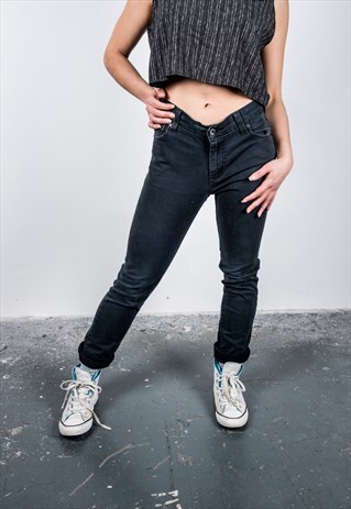VINTAGE 510 LEVI'S DARK BLUE SKINNY JEANS