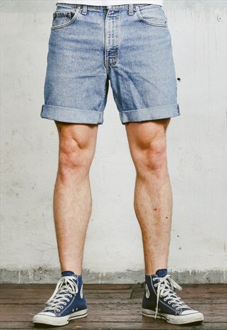 VINTAGE 90S LEVI'S CUT OFF SHORTS
