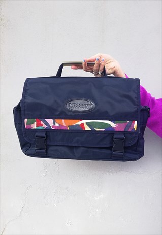 RARE VINTAGE MISSONI HAND BAG