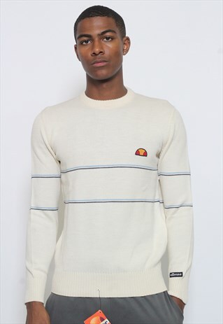 VINTAGE ELLESSE KNIT JUMPER