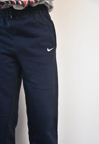 navy blue nike sweatpants