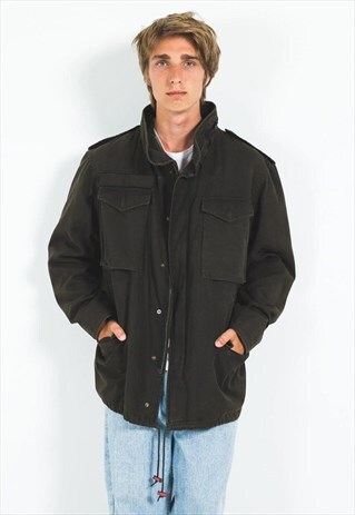 VINTAGE 80S CLASSIC TOMMY HILFIGER COAT / S4899