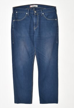 Vintage Levis 504 Jeans Straight Navy Blue