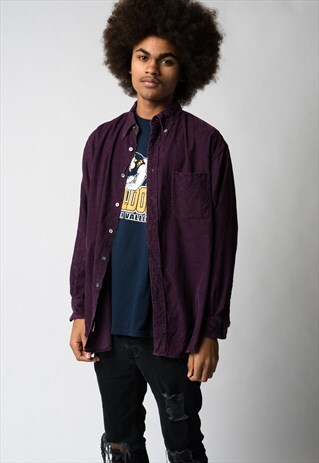 VINTAGE CORDUROY SHIRT