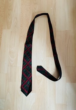 ATL Babylon vintage tie red and green