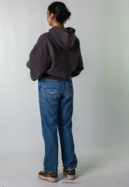 Blue Denim 90s Dickies  Cargo Skater Trousers Pants Jeans
