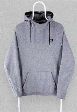 Nike Grey Hoodie Pullover Mens Medium