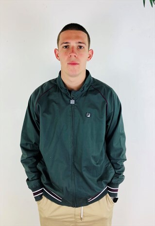 GREY FILA JACKET