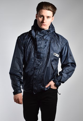 VINTAGE BERGHAUS WATERPROOF SHELL JACKET