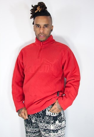 VINTAGE PUMA FLEECE