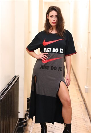 REWORKED VINTAGE NIKE DRESS