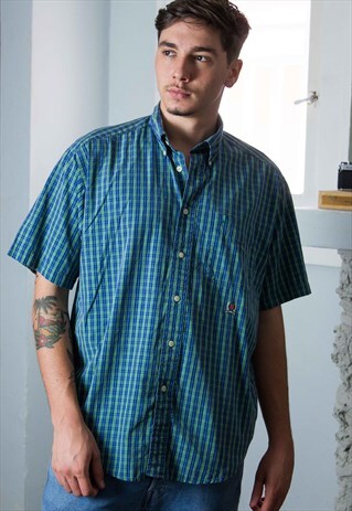 VINTAGE TOMMY HILFIGER SHIRT LOGO 90S M 6.8