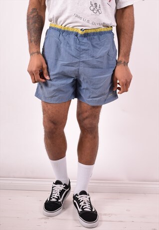ADIDAS MENS VINTAGE SHORTS MEDIUM GREY 90S