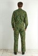 M SINGAPORE ARMY BOILERSUIT OVERALLS JUMPSUIT COVERALLS