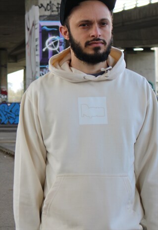 BOX PRINT HOODIE