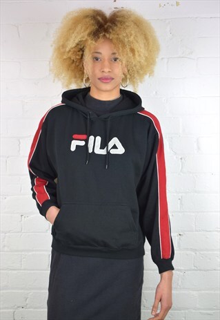 VINTAGE 90'S FILA HOODIE