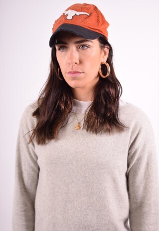 WOMENS VINTAGE CAP ONE SIZE BROWN 90'S