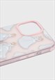 DISNEY X SKINNYDIP CINDERELLA SHOCK CASE IN PINK