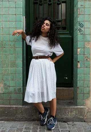POLKA DOT SKIRT