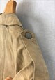 VINTAGE HUNTING JACKET CANVAS COTTON CHORE COAT