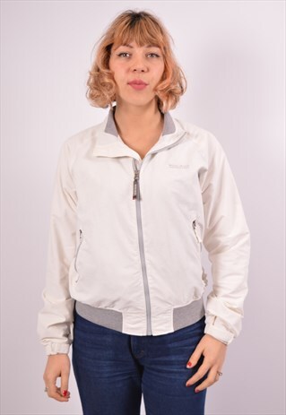 VINTAGE WOOLRICH OVERJACKET WHITE