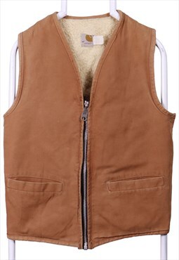 Vintage 90's Carhartt Workwear Jacket Vest Sleeveless