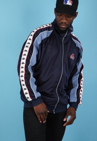VINTAGE KAPPA TRACK JACKET NJ357