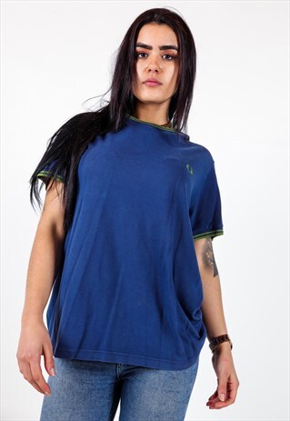 VINTAGE FRED PERRY T-SHIRT AWT43