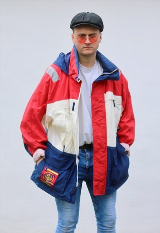 REGATTA RETRO 90S SPORTSWEAR SAILING JACKET