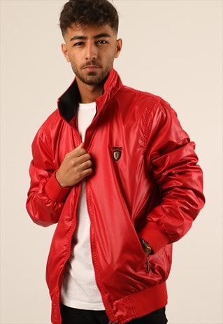 VINTAGE FERRARI BOMBER JACKET