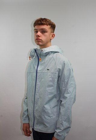 LACOSTE WAXED COTTON JACKET