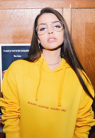 EASY COME, EASY GO HOODIE